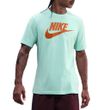 Camiseta Masculina Nike Sportwear Tee Icon Futura Verde Claro-AR5004-353- -1-